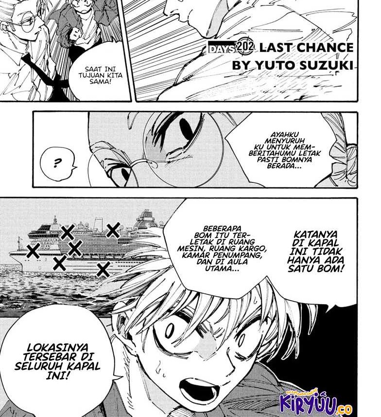 Read Sakamoto Days ID Manga Online