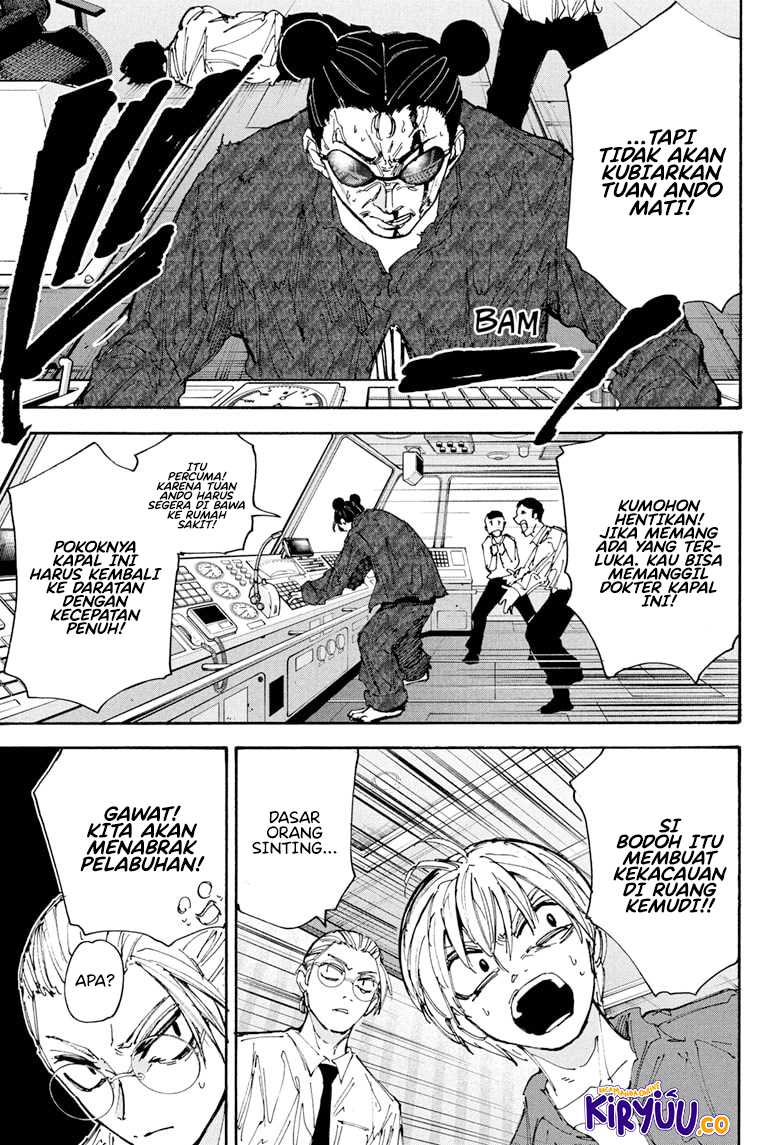 Read Sakamoto Days ID Manga Online