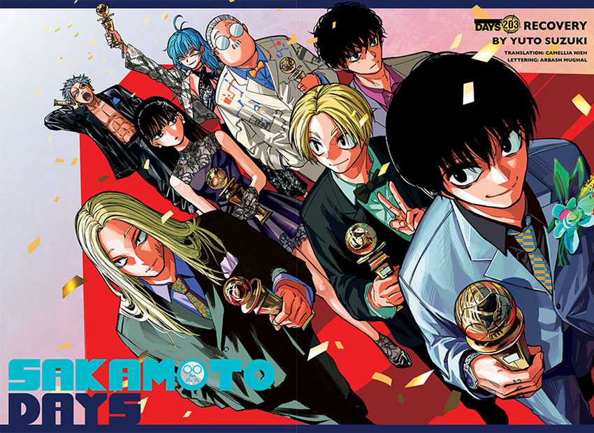 Read Sakamoto Days ID Manga Online