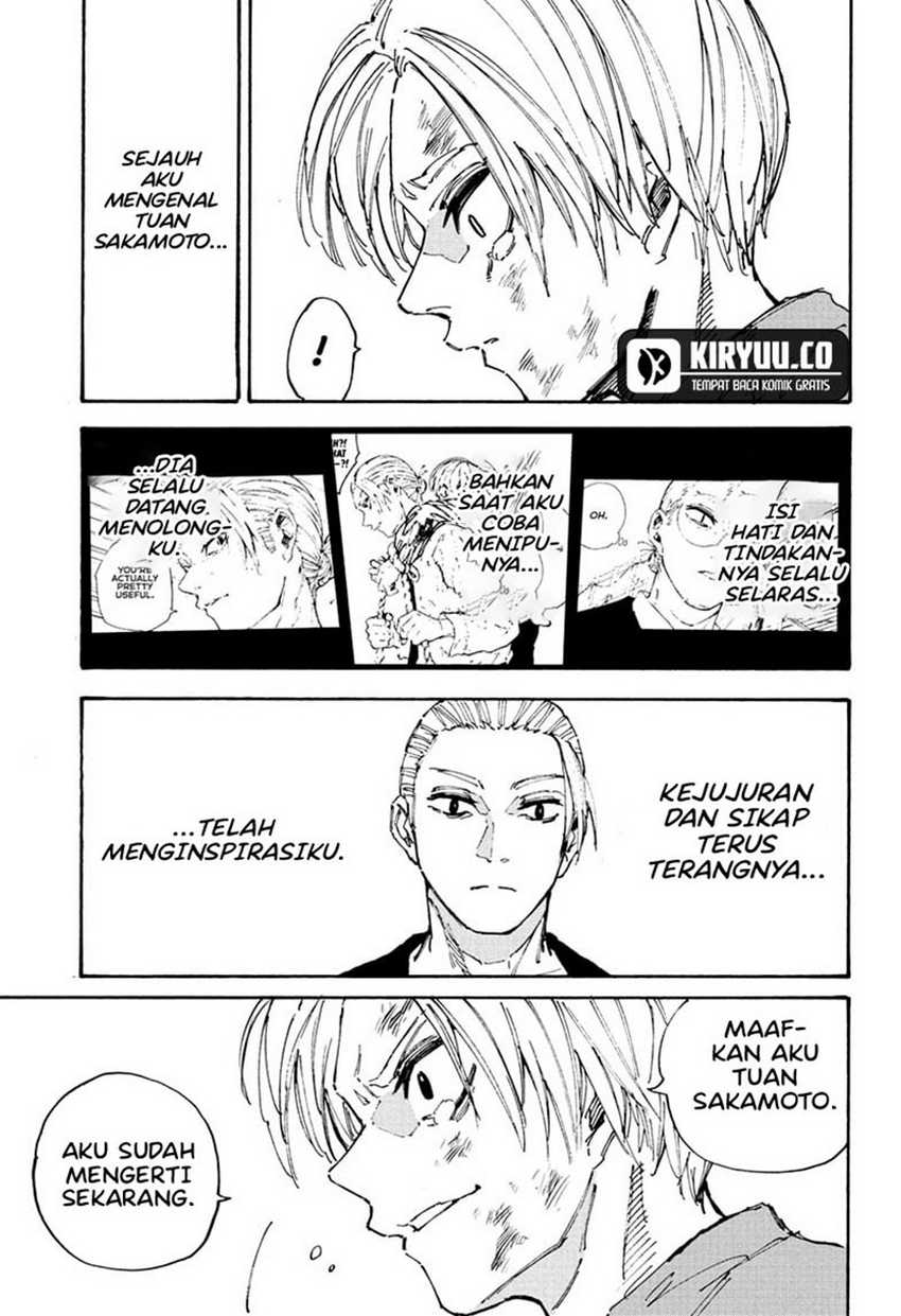 Read Sakamoto Days ID Manga Online