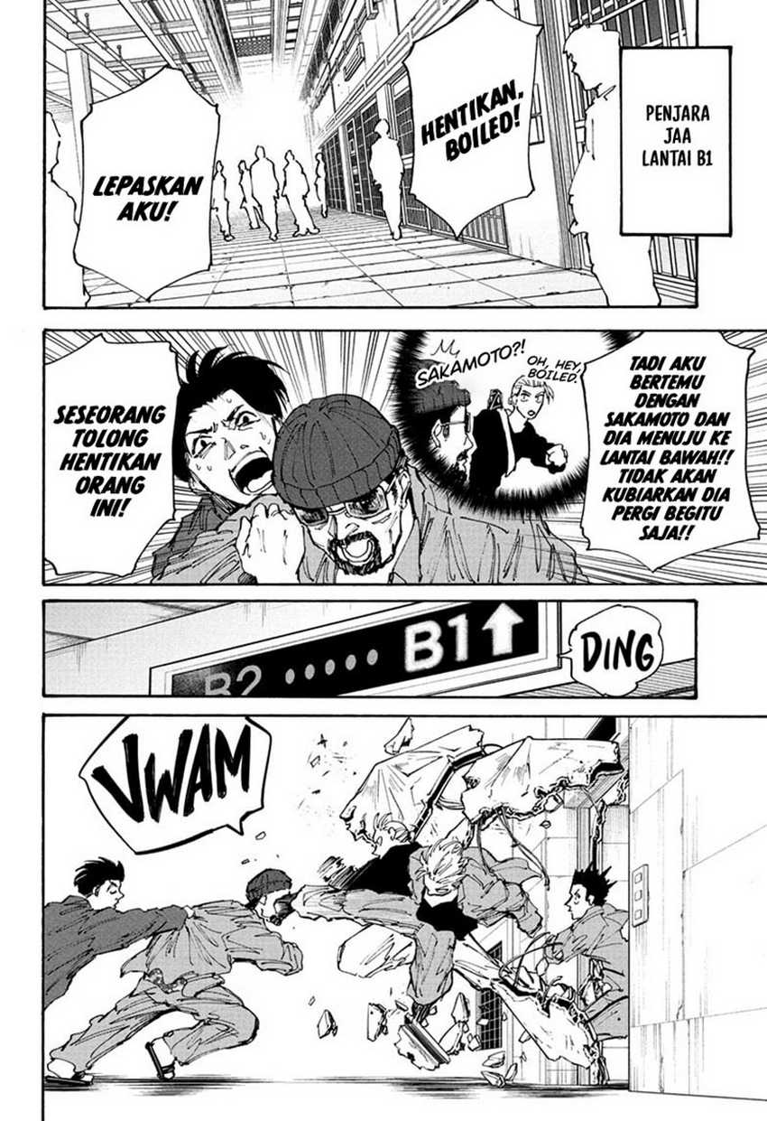 Read Sakamoto Days ID Manga Online