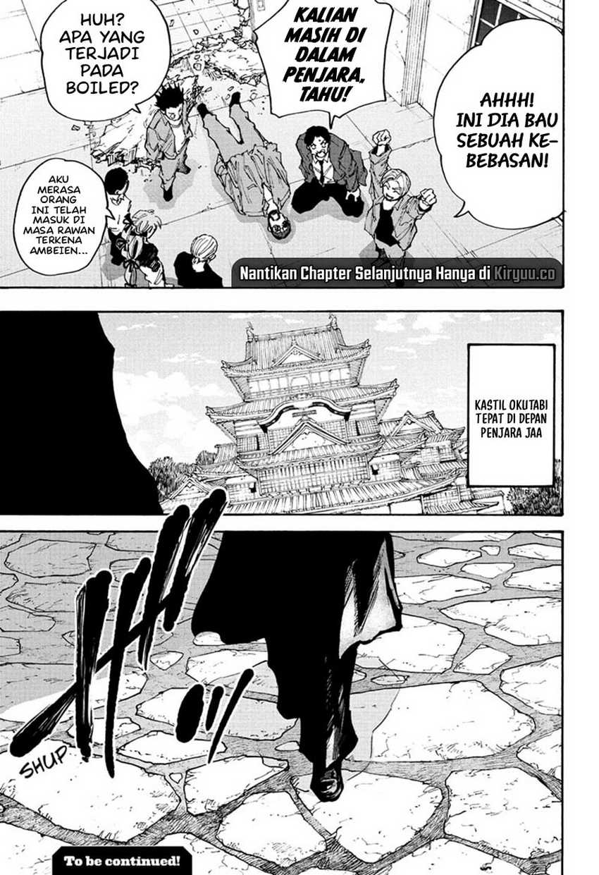 Read Sakamoto Days ID Manga Online