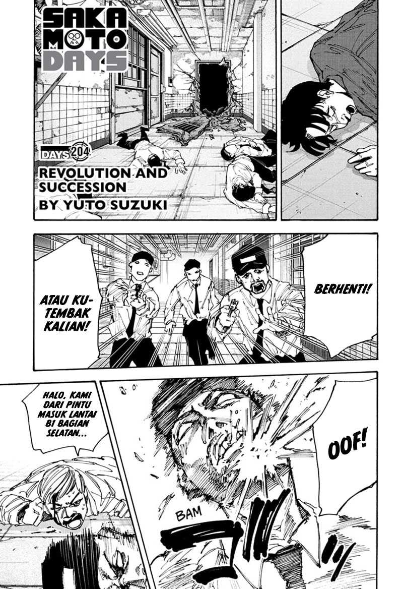 Read Sakamoto Days ID Manga Online