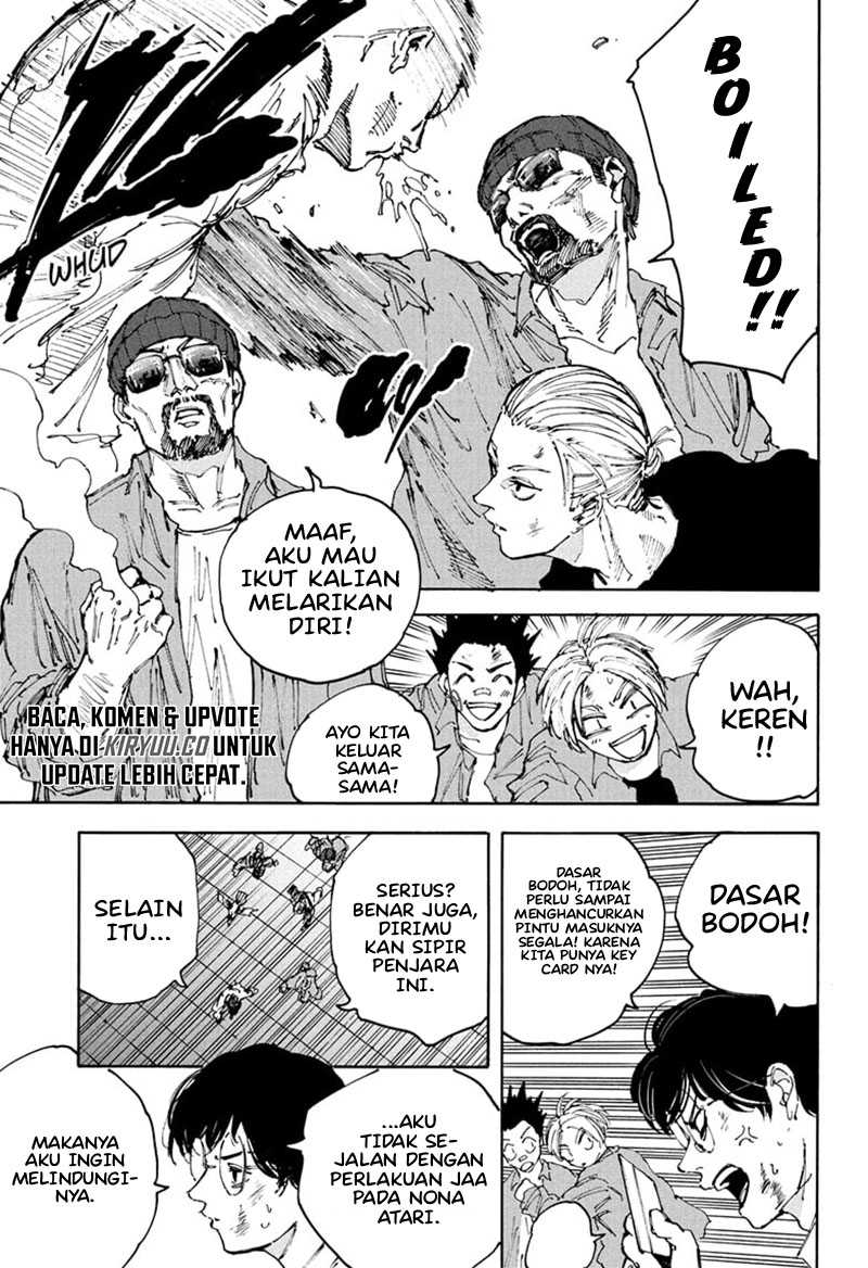 Read Sakamoto Days ID Manga Online