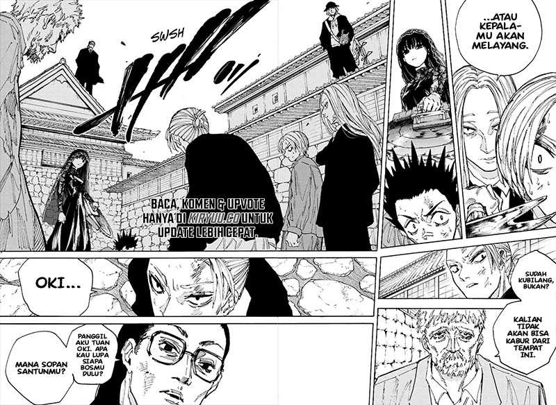 Read Sakamoto Days ID Manga Online