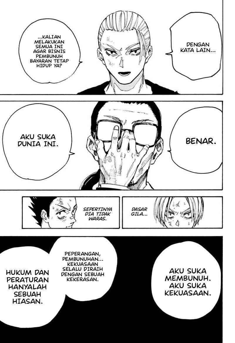 Read Sakamoto Days ID Manga Online