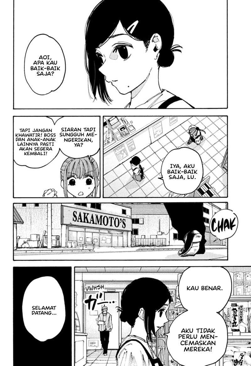 Read Sakamoto Days ID Manga Online