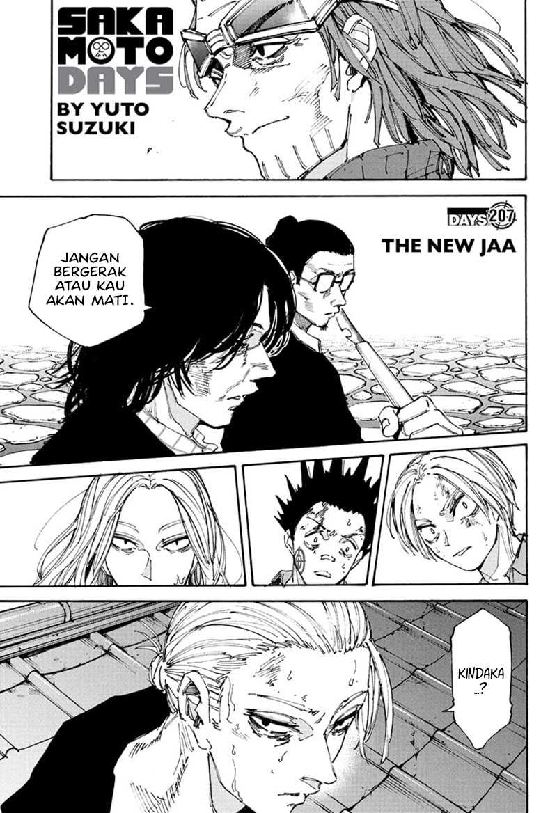 Read Sakamoto Days ID Manga Online