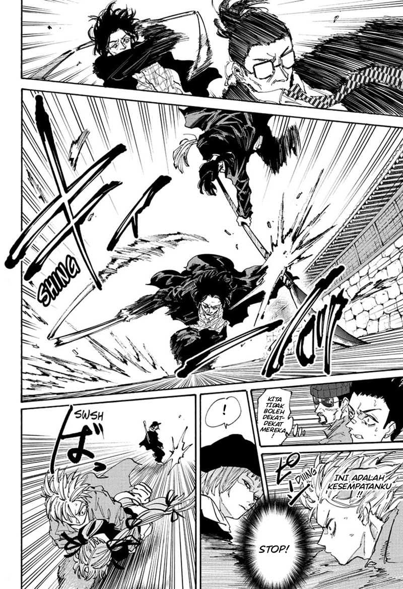 Read Sakamoto Days ID Manga Online