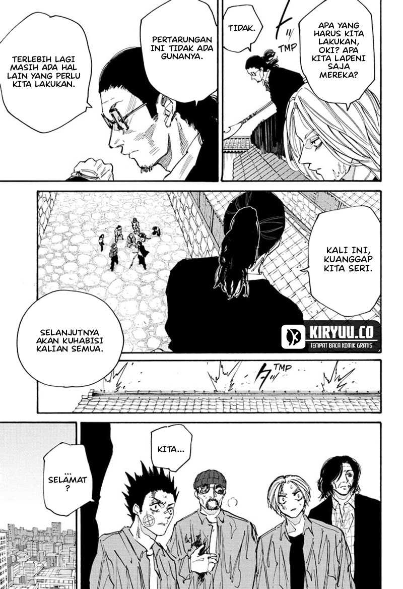 Read Sakamoto Days ID Manga Online