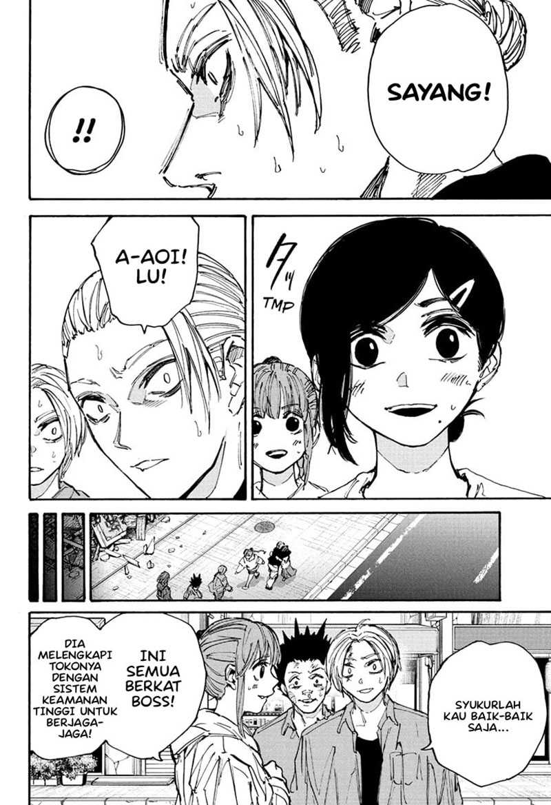 Read Sakamoto Days ID Manga Online