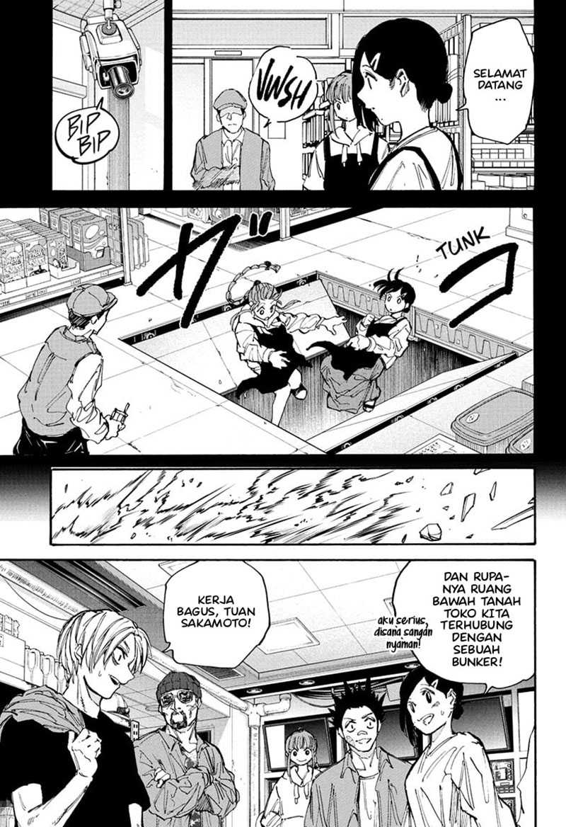 Read Sakamoto Days ID Manga Online