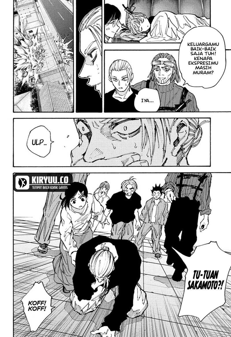 Read Sakamoto Days ID Manga Online