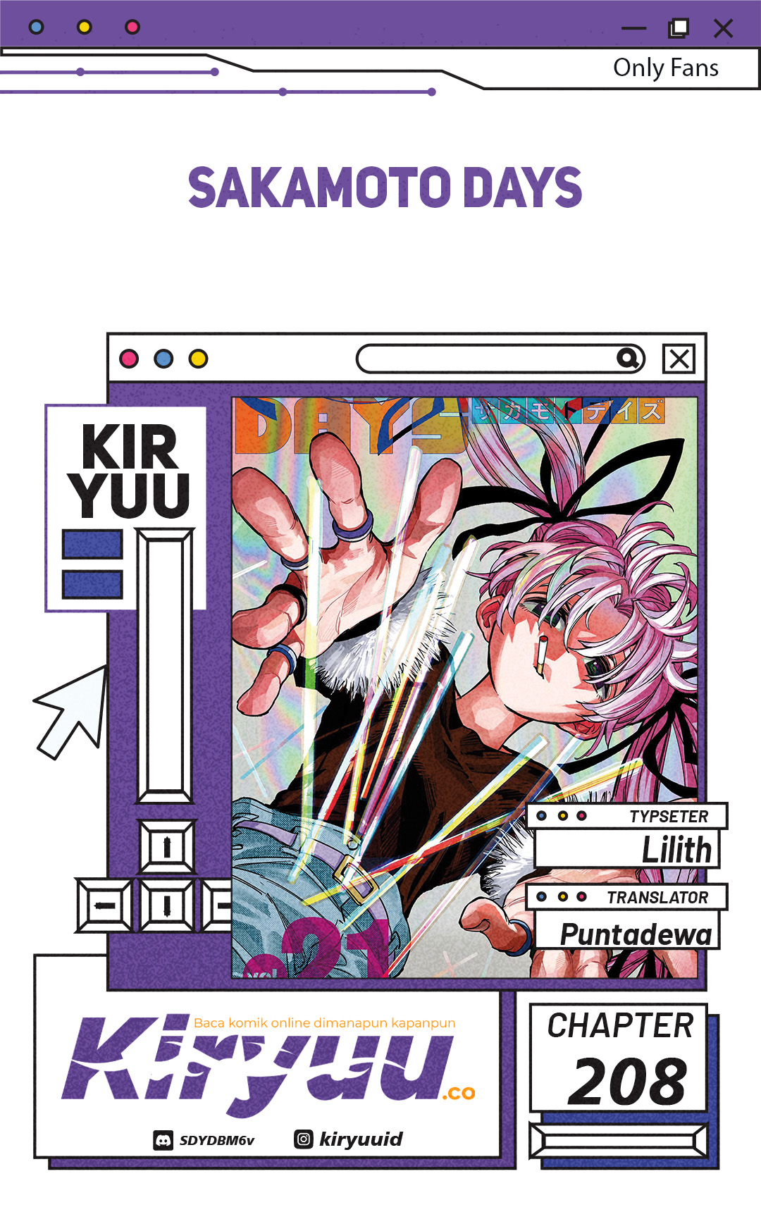 Read Sakamoto Days ID Manga Online