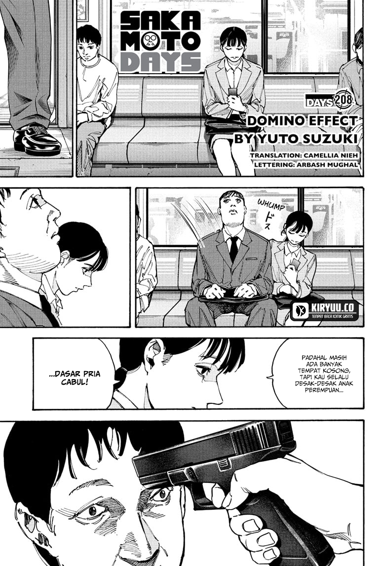Read Sakamoto Days ID Manga Online