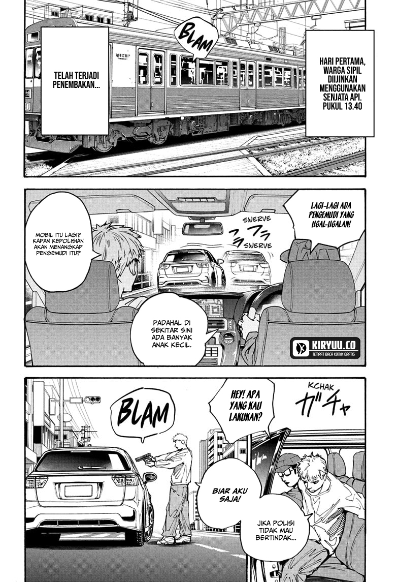 Read Sakamoto Days ID Manga Online