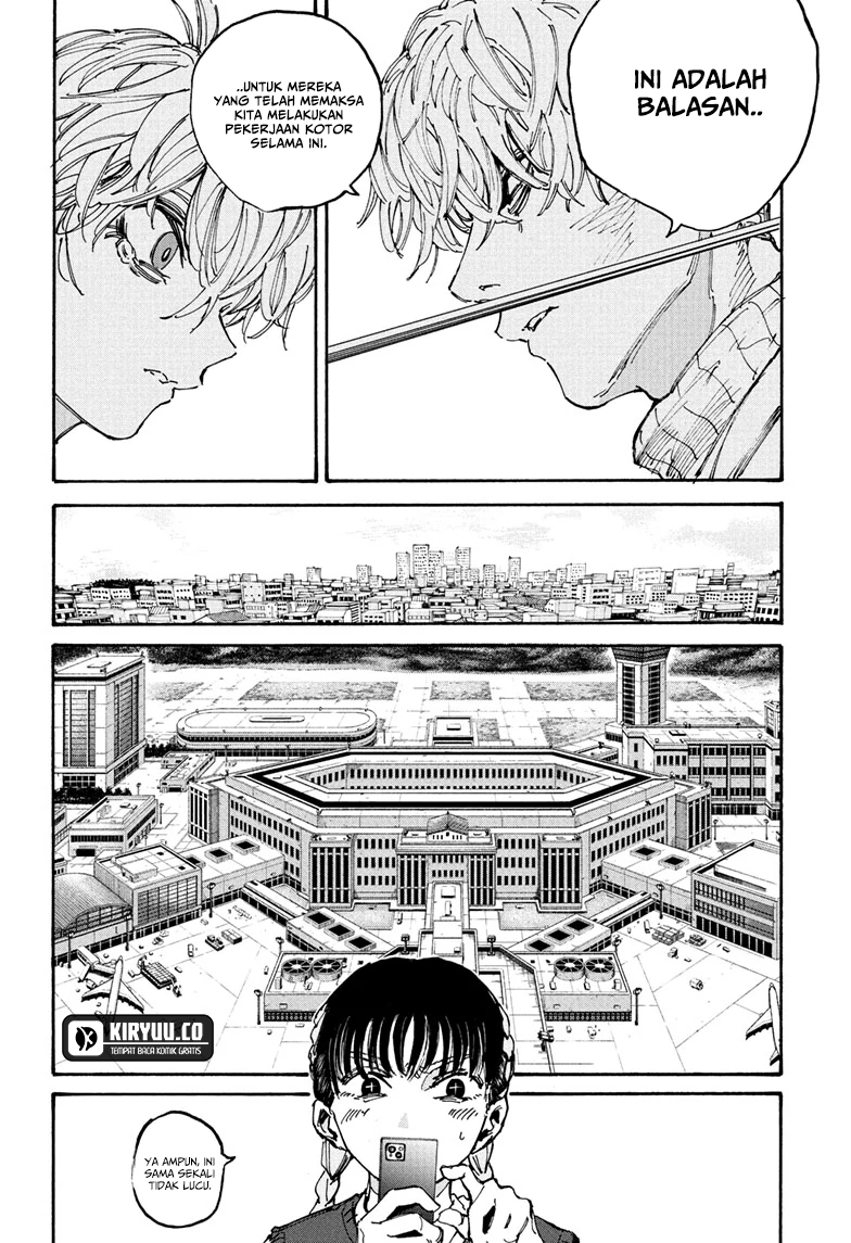 Read Sakamoto Days ID Manga Online