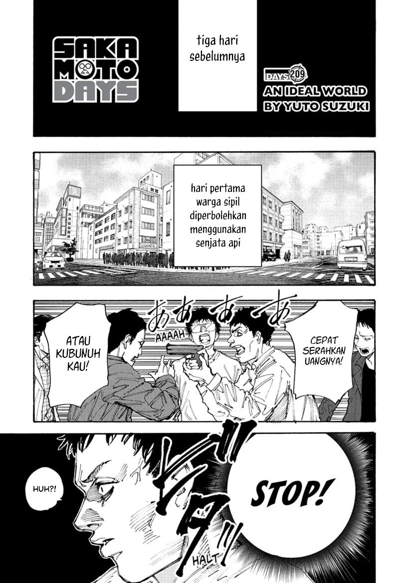Read Sakamoto Days ID Manga Online