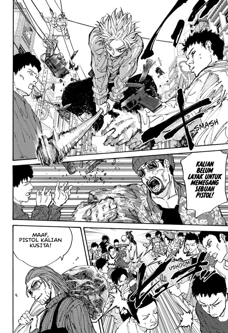 Read Sakamoto Days ID Manga Online