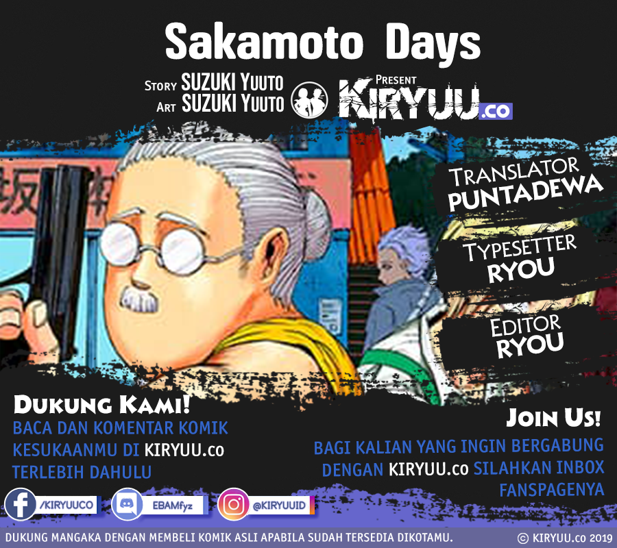 Read Sakamoto Days ID Manga Online