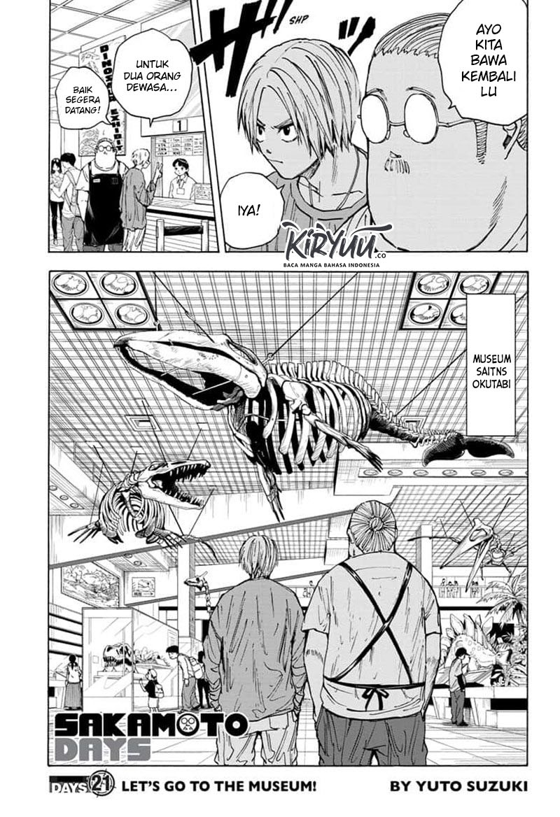 Read Sakamoto Days ID Manga Online