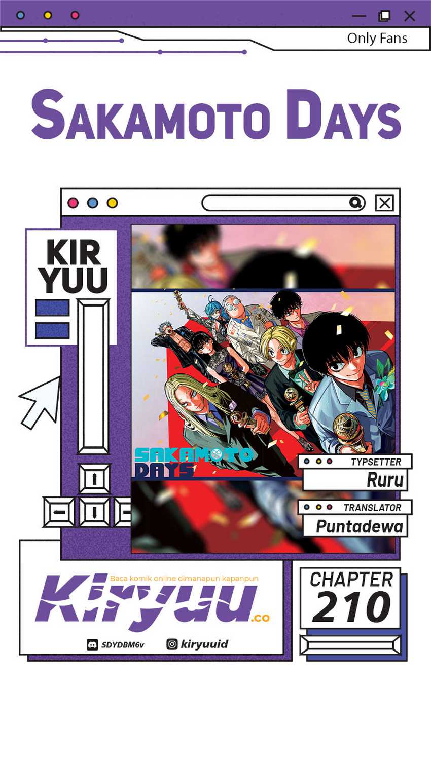Read Sakamoto Days ID Manga Online