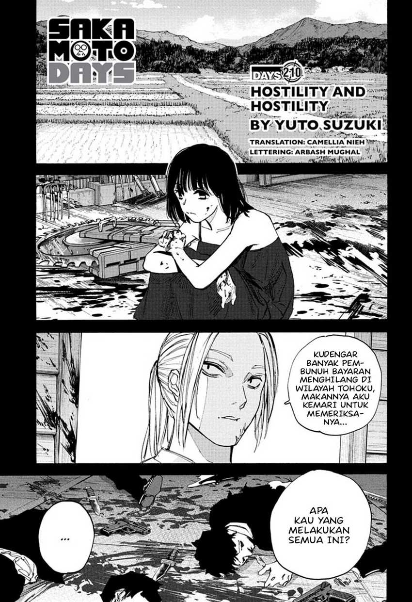 Read Sakamoto Days ID Manga Online