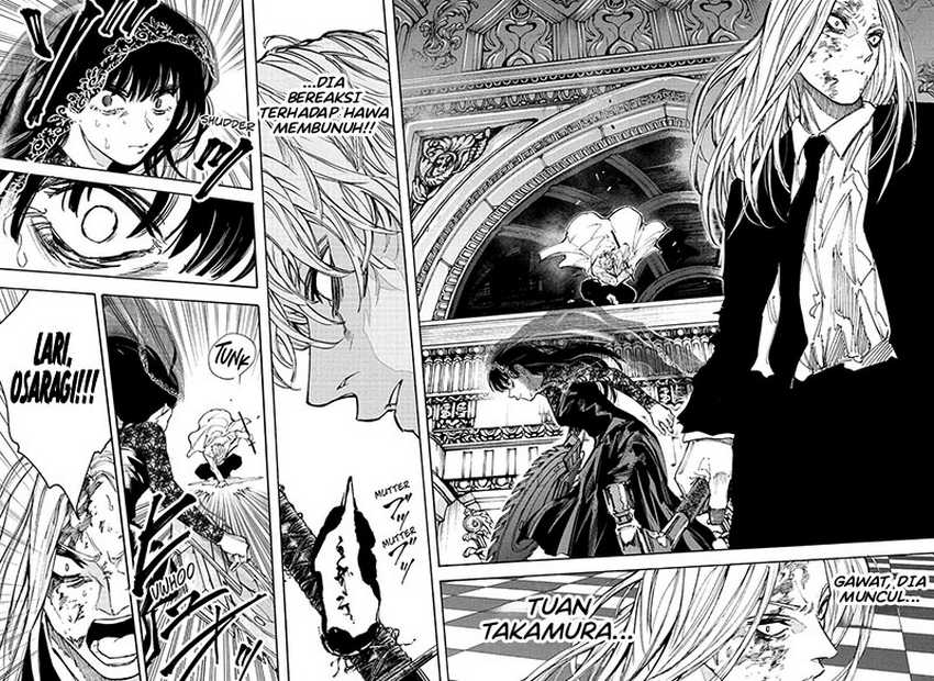 Read Sakamoto Days ID Manga Online