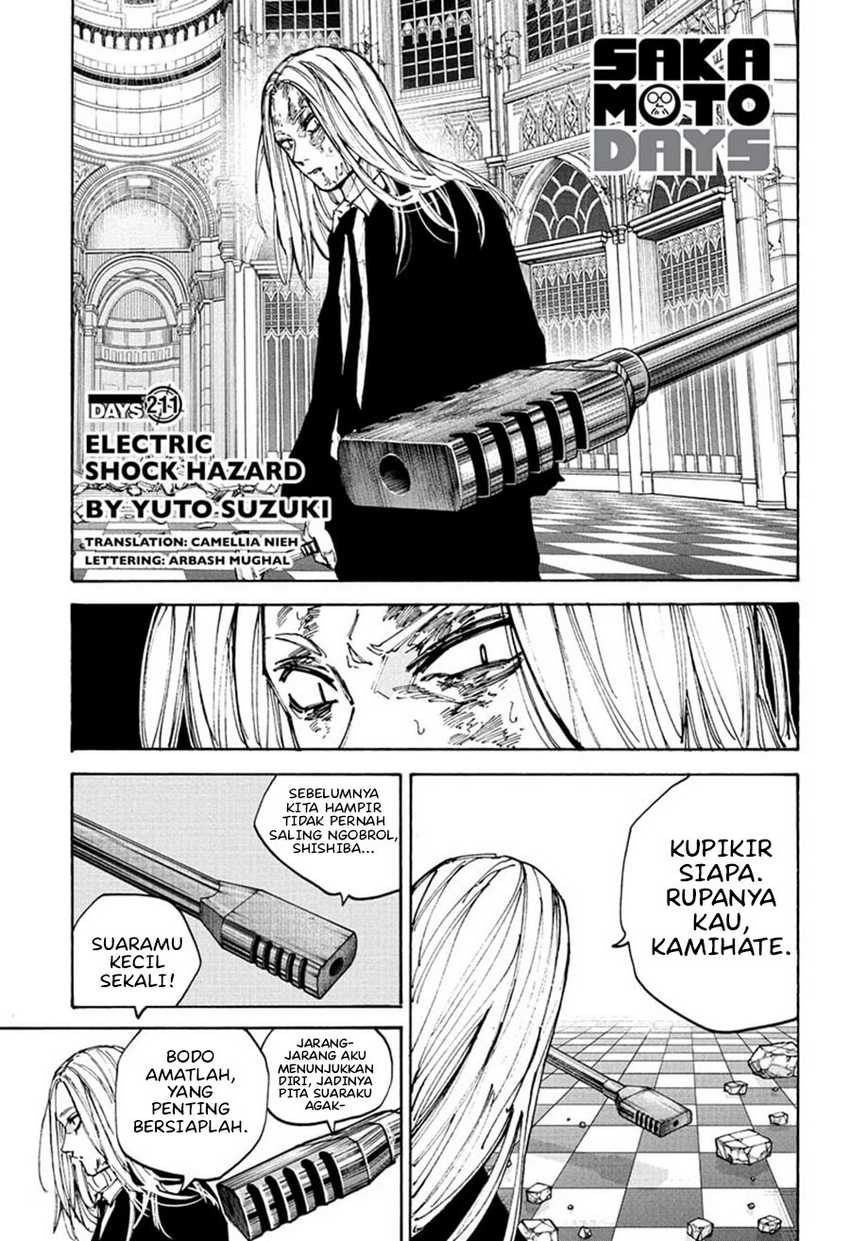 Read Sakamoto Days ID Manga Online