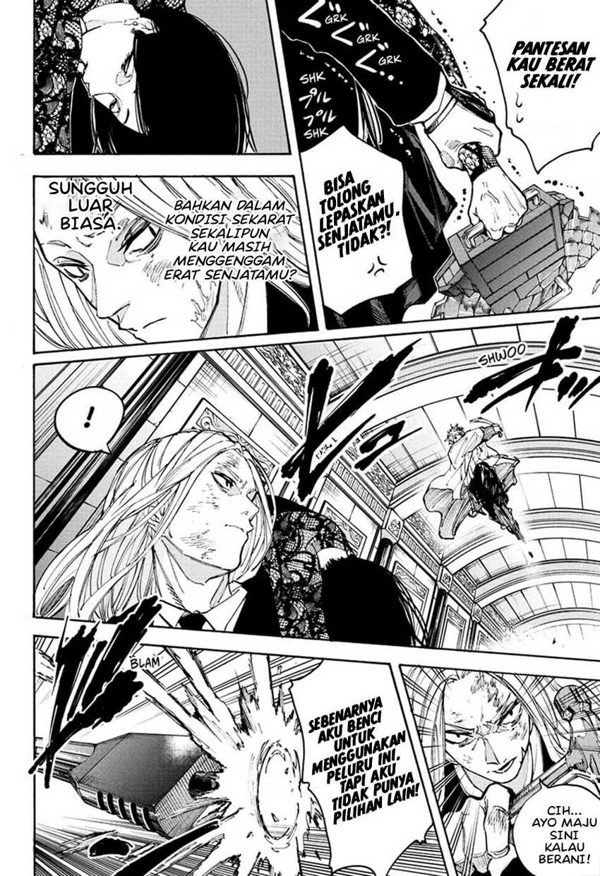 Read Sakamoto Days ID Manga Online