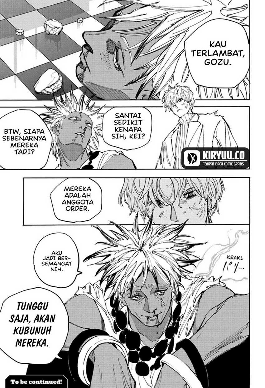 Read Sakamoto Days ID Manga Online