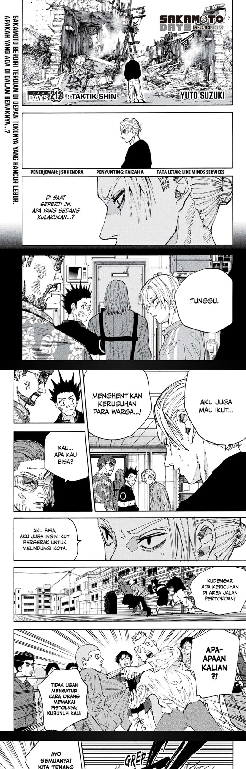 Read Sakamoto Days ID Manga Online