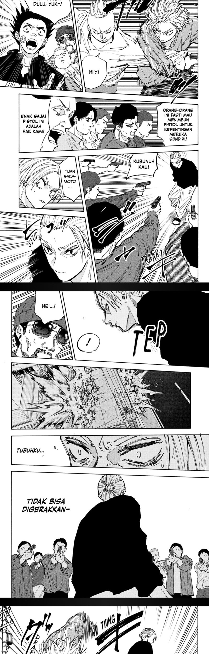 Read Sakamoto Days ID Manga Online