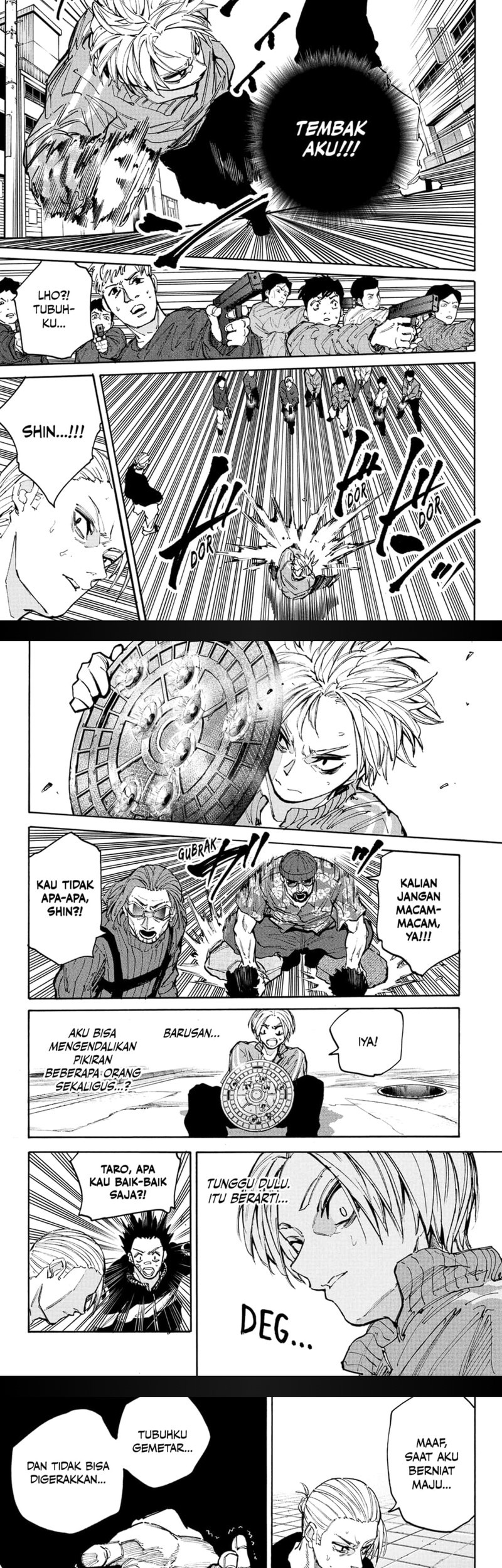 Read Sakamoto Days ID Manga Online