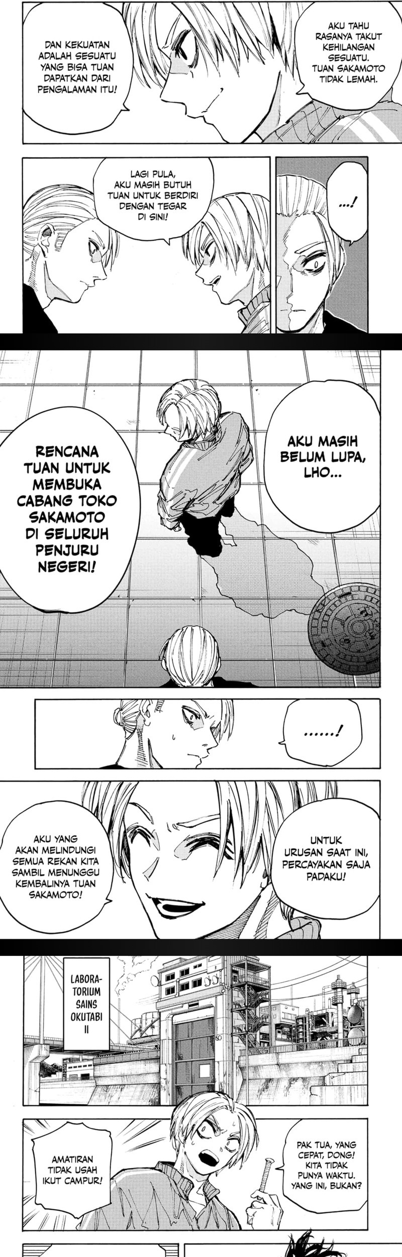 Read Sakamoto Days ID Manga Online