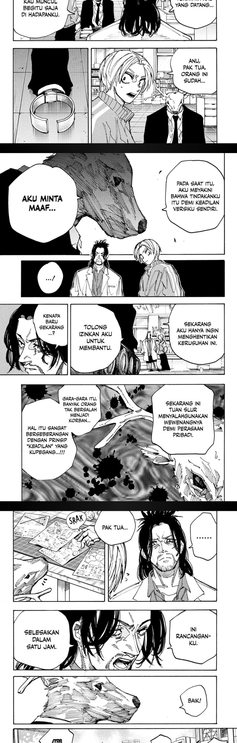 Read Sakamoto Days ID Manga Online