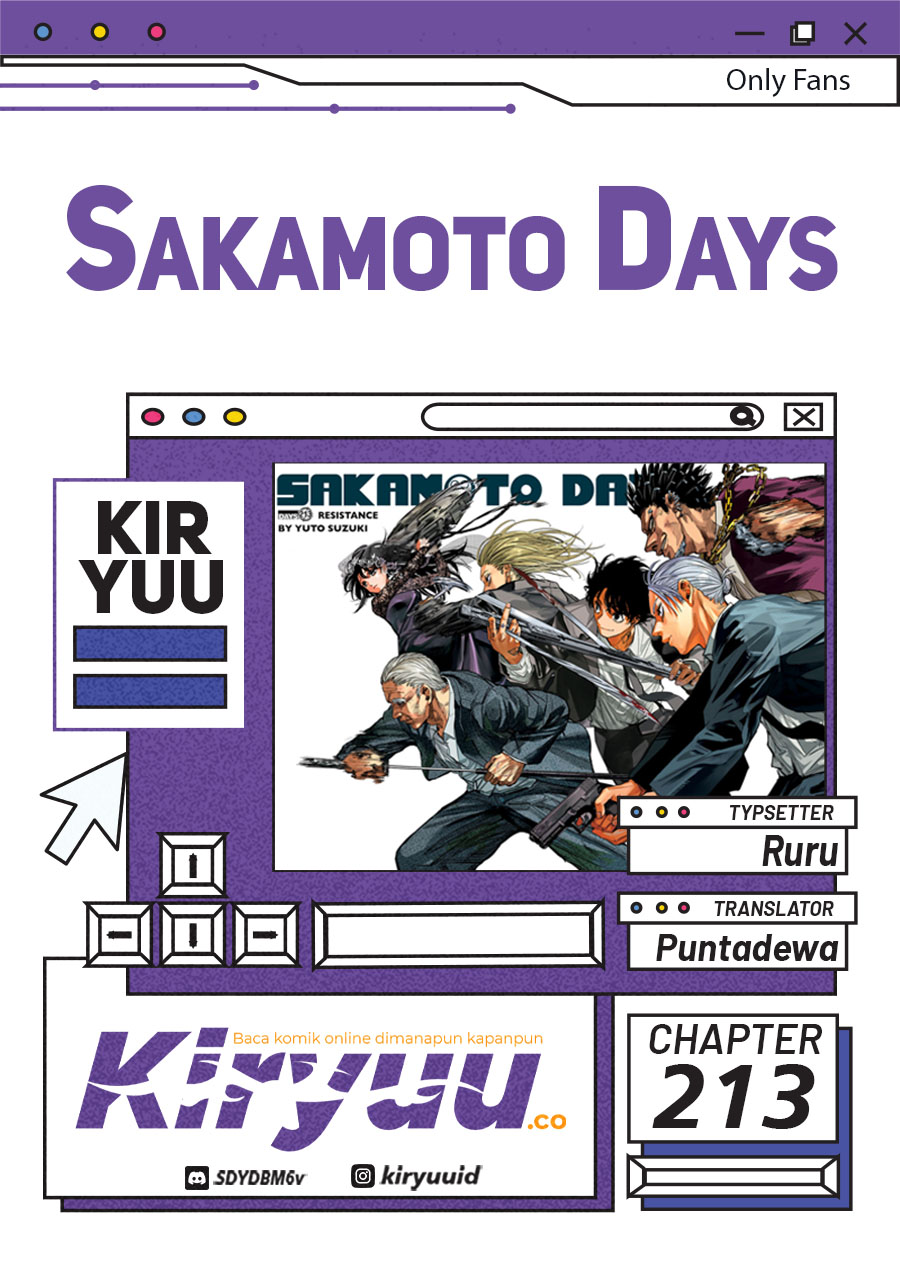 Read Sakamoto Days ID Manga Online