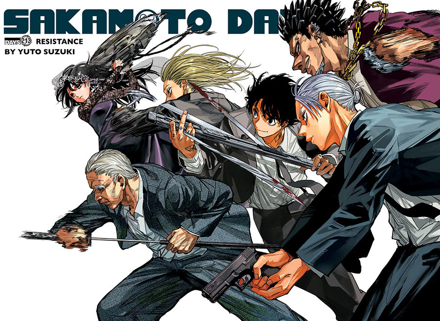 Read Sakamoto Days ID Manga Online