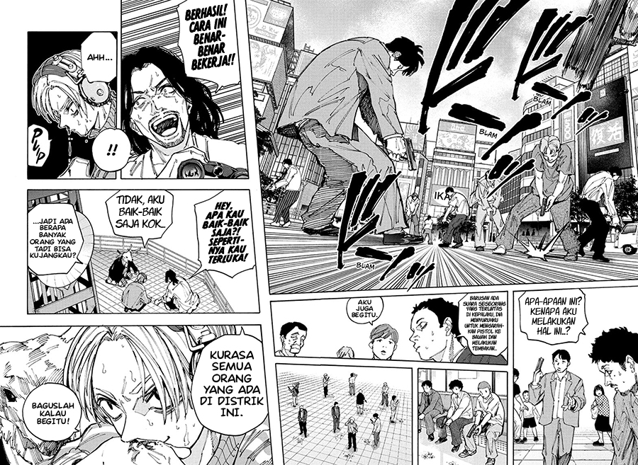 Read Sakamoto Days ID Manga Online