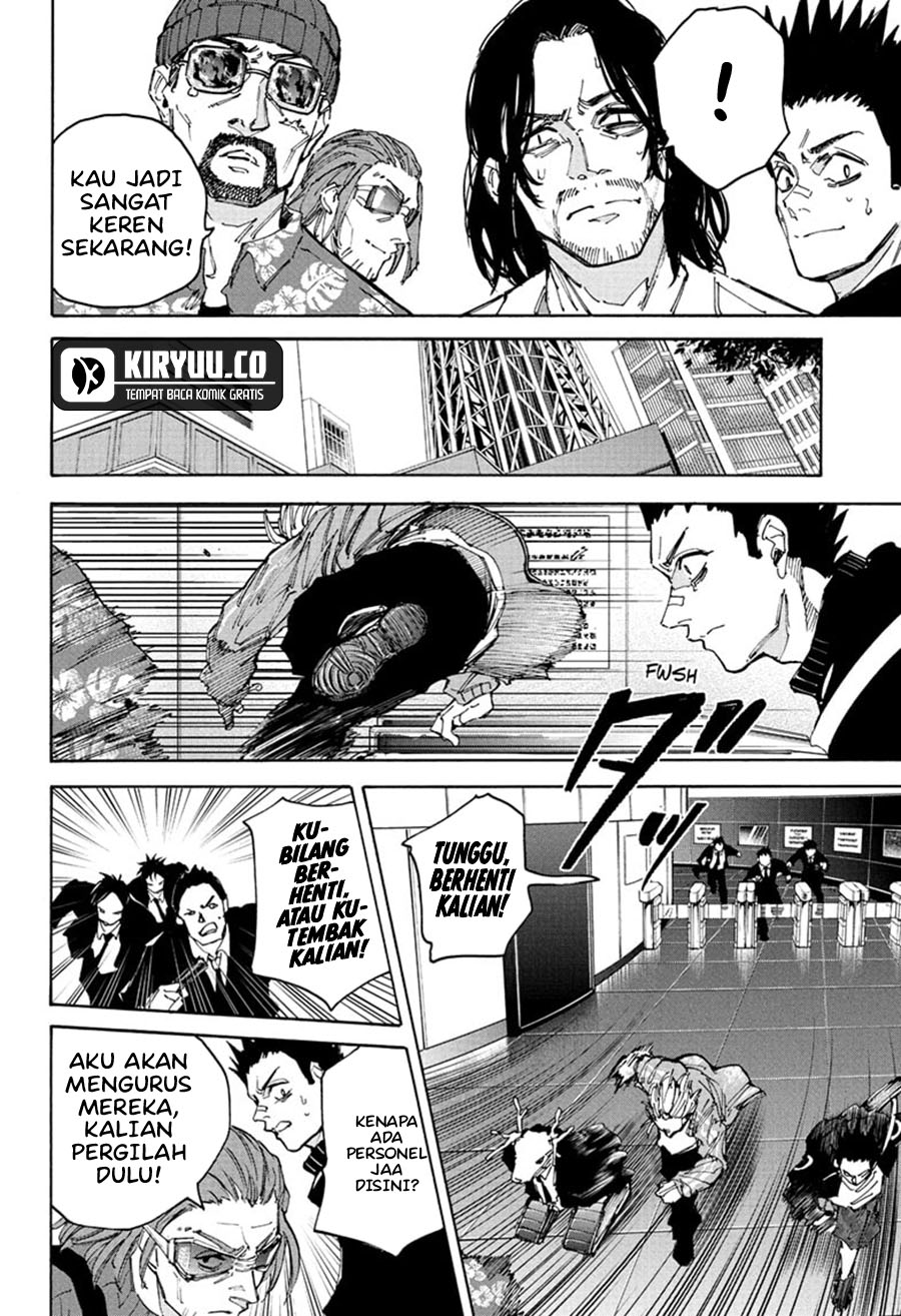 Read Sakamoto Days ID Manga Online