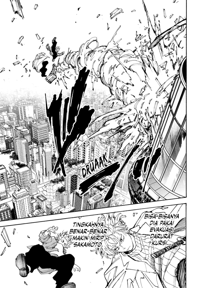 Read Sakamoto Days ID Manga Online