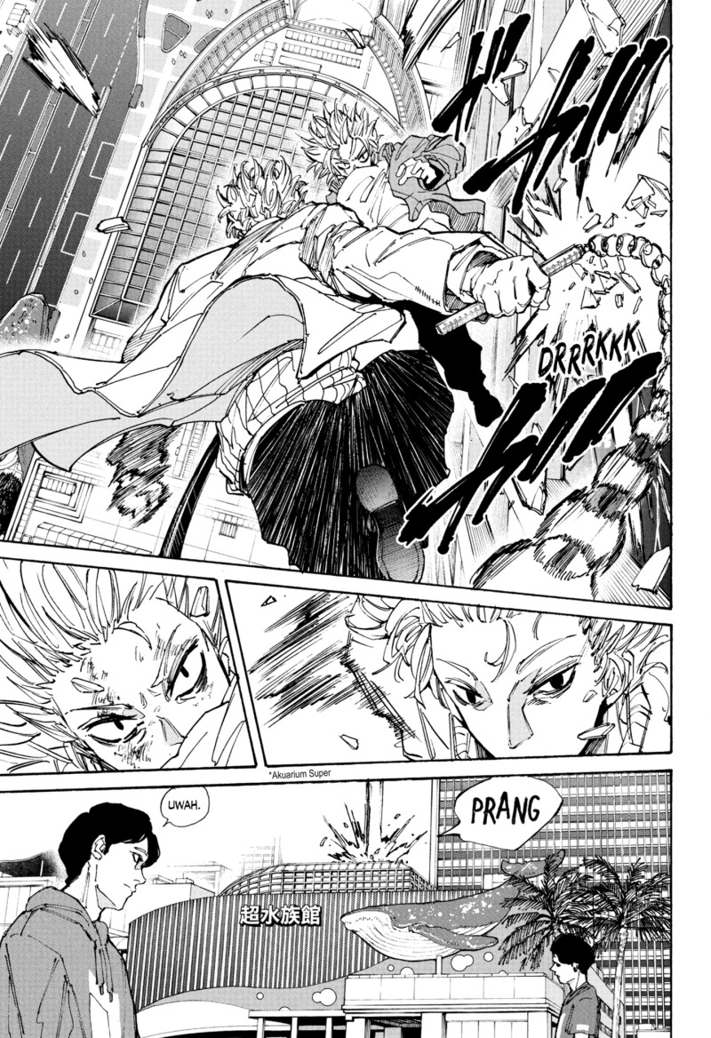 Read Sakamoto Days ID Manga Online