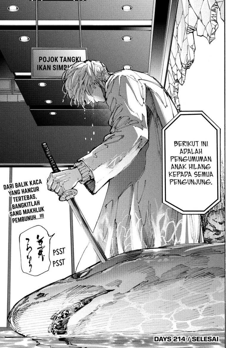 Read Sakamoto Days ID Manga Online
