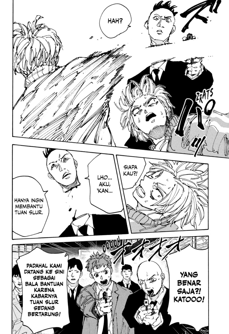 Read Sakamoto Days ID Manga Online