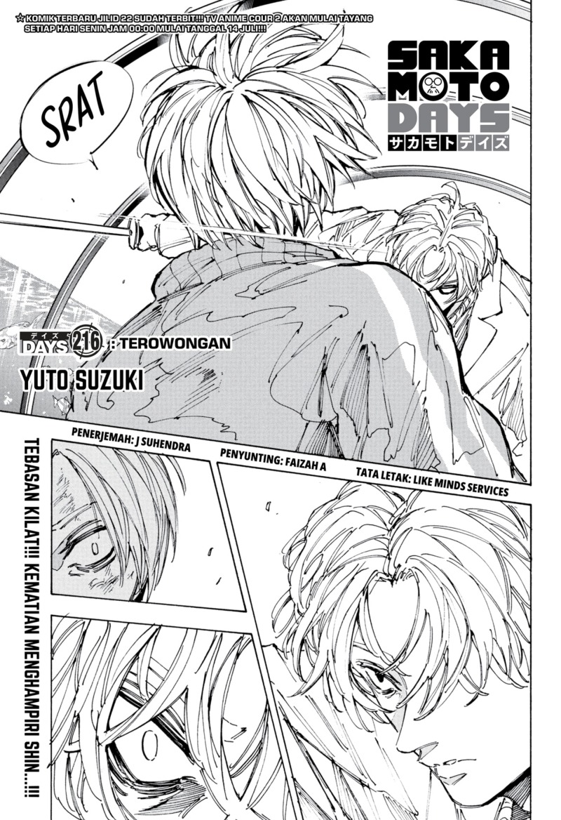 Read Sakamoto Days ID Manga Online