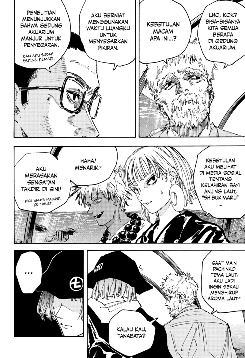 Read Sakamoto Days ID Manga Online