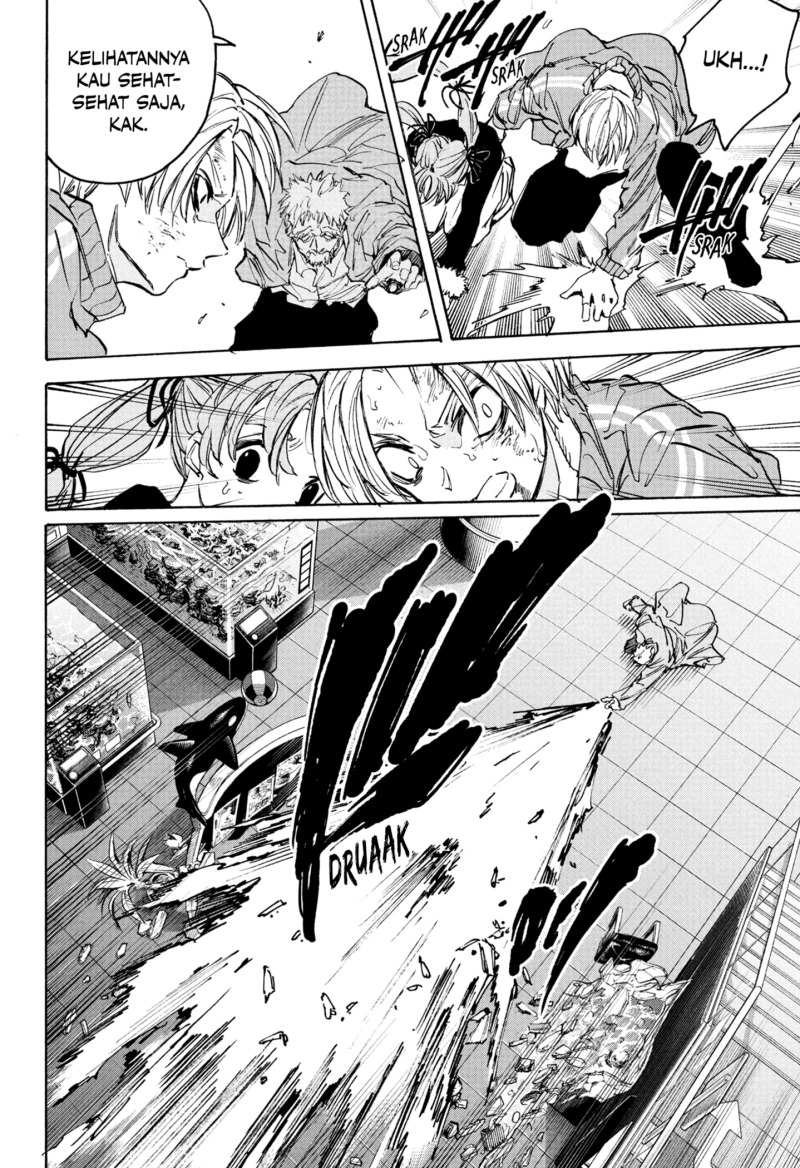 Read Sakamoto Days ID Manga Online