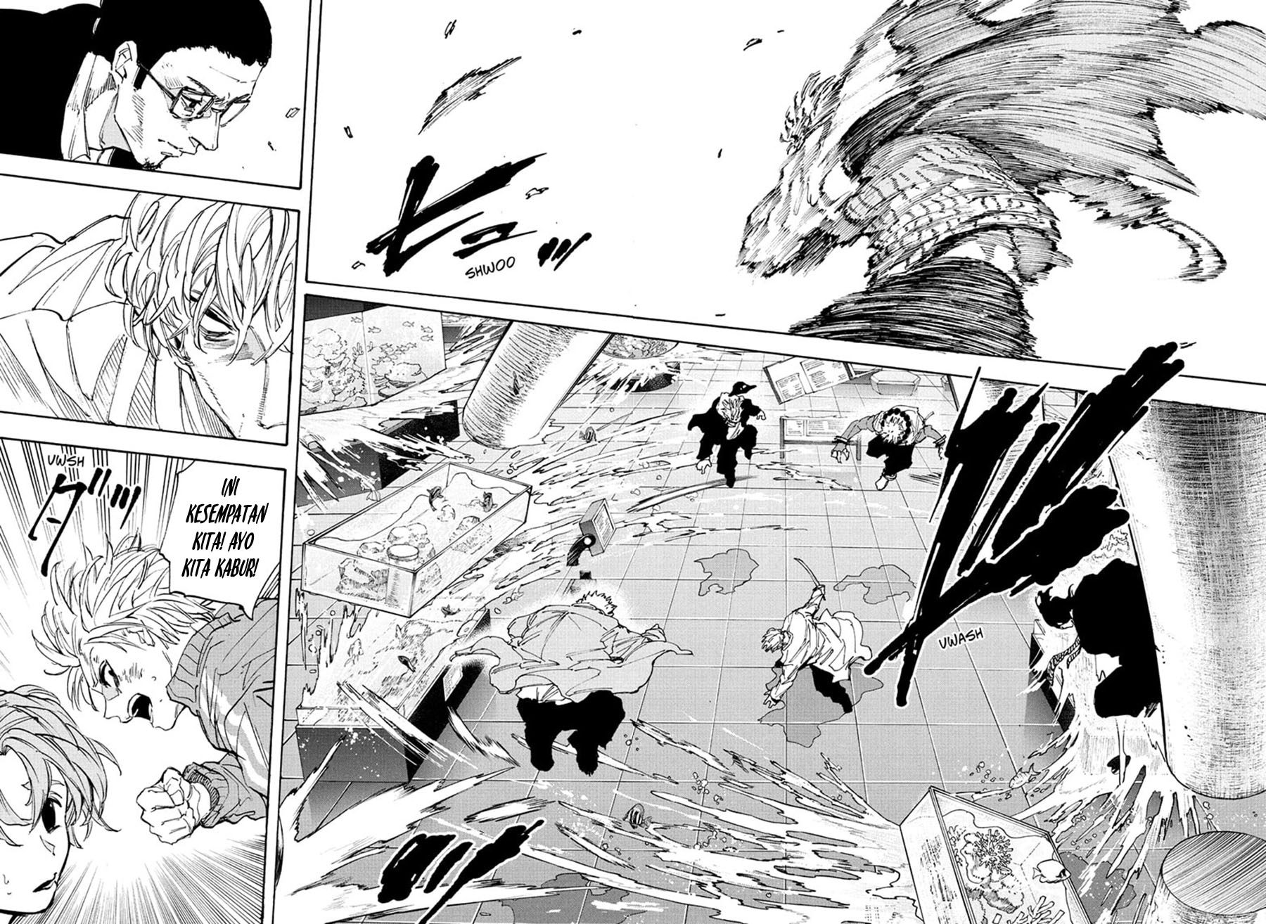 Read Sakamoto Days ID Manga Online