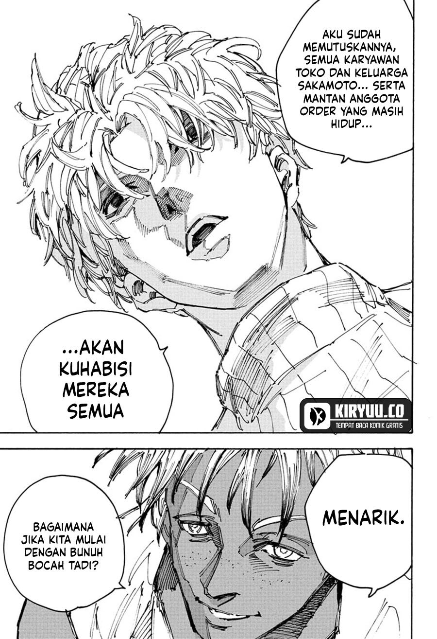 Read Sakamoto Days ID Manga Online
