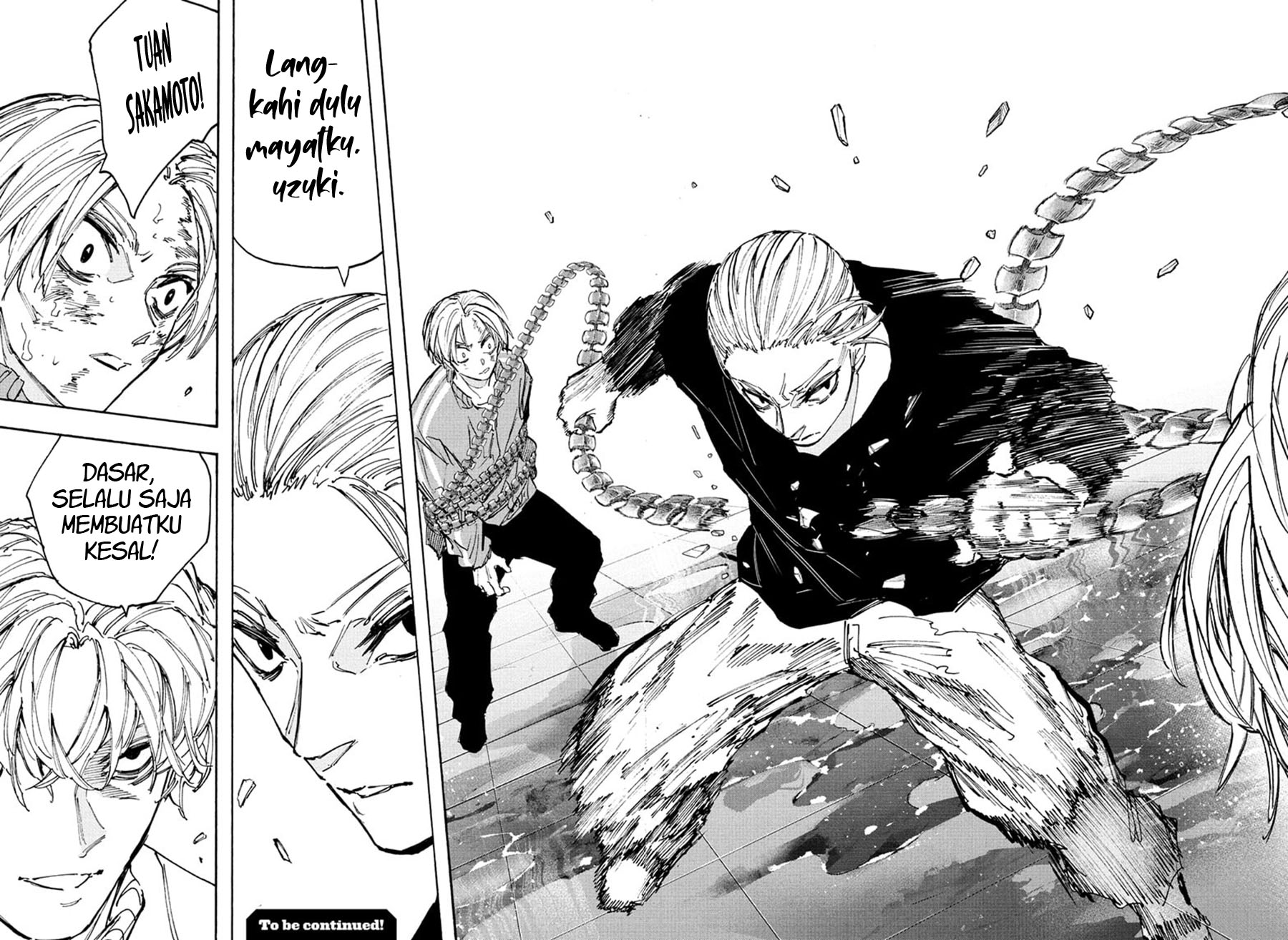 Read Sakamoto Days ID Manga Online